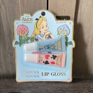 Disney Alice and Wonderland Lip Gloss NWT